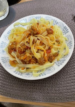 ♡大人のミートソースパスタ♡-レシピのメイン写真