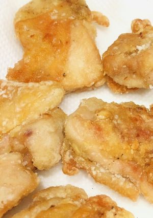 一人暮らしのらくらく唐揚げ-レシピのメイン写真