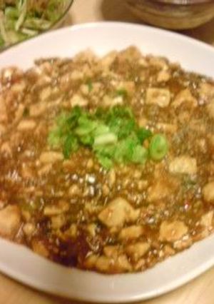 麻婆豆腐-レシピのメイン写真