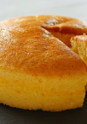 大人気スイーツ「ハチミツたっぷりケーキ」-レシピのメイン写真