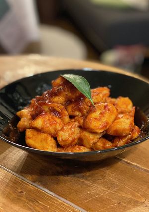 【北海道ヤンニョムチキン】QCW-レシピのメイン写真