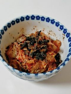 本技キムチのパリパリ胡麻和え-レシピのメイン写真