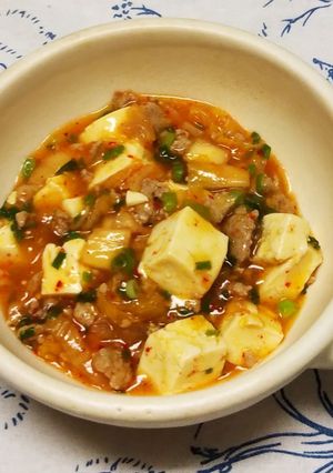 キム豆腐-レシピのメイン写真