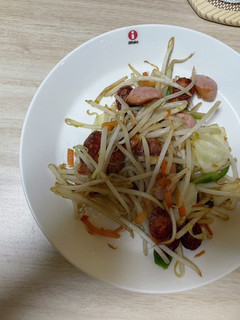 野菜とウインナーの炒め-レシピのメイン写真