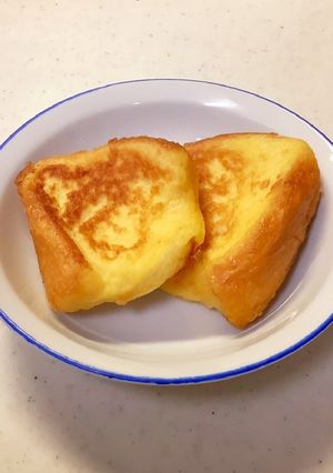 フレンチトースト-レシピのメイン写真