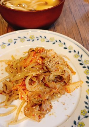 豚キムチもやし炒め-レシピのメイン写真