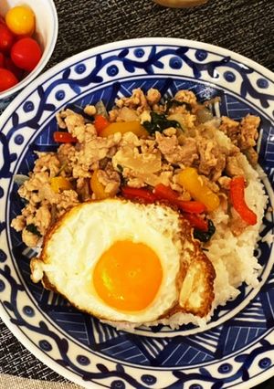 ガパオライス-レシピのメイン写真