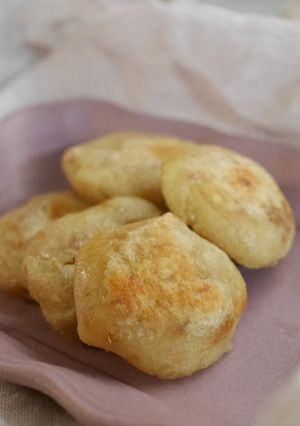 オートミールいももち【離乳食・幼児食】-レシピのメイン写真