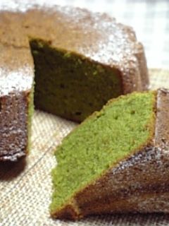 抹茶ケーキ-レシピのメイン写真