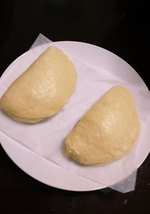 ＊ホットケーキミックス de 餃子まん＊-レシピのメイン写真