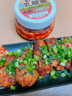 簡単!納豆キムチ揚げ-レシピのメイン写真
