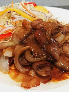 超簡単！玉ねぎと豚のしょうが焼き！！-レシピのメイン写真