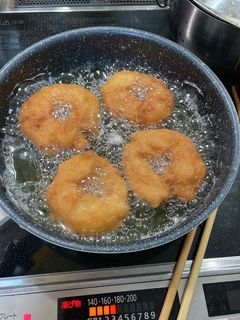 基本のドーナツ-レシピのメイン写真