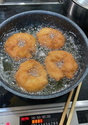 基本のドーナツ-レシピのメイン写真
