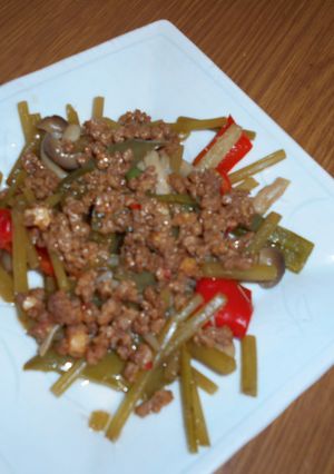 大豆のお肉でお肉の美味しさ-レシピのメイン写真