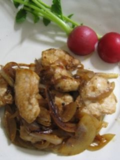 鶏胸肉の生姜焼き-レシピのメイン写真