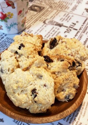 チャイの煮出し生姜とレモンが香るクッキー-レシピのメイン写真