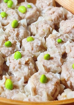簡単！玉ねぎ入りふわふわジューシー焼売-レシピのメイン写真