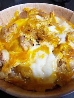 白だしの効いた簡単親子丼!-レシピのメイン写真