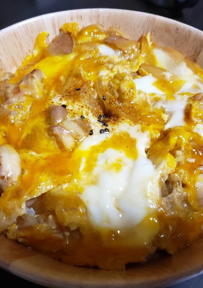白だしの効いた簡単親子丼！-レシピのメイン写真