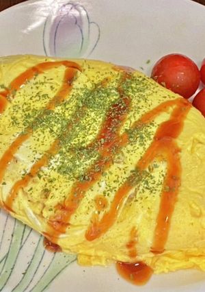 簡単・失敗しないオムライス野菜多め-レシピのメイン写真