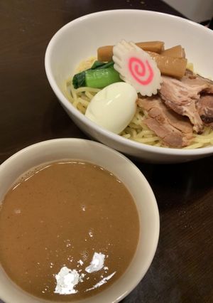 醤油ドレッシング dE 豚骨　つけ麺-レシピのメイン写真