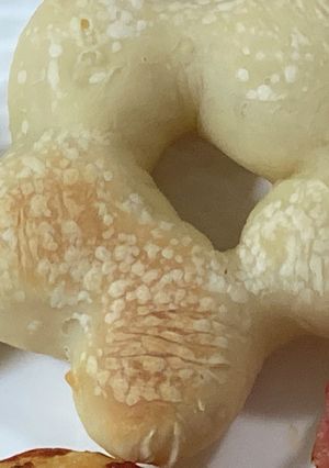 パン生地の成形の仕方例1！お日さま形☀️-レシピのメイン写真