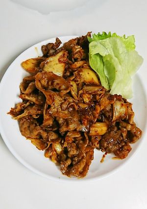 簡単 豚キムチ-レシピのメイン写真