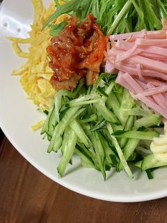 キムチ冷やし中華-レシピのメイン写真