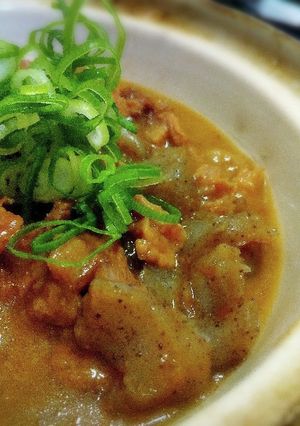 豚スジ味噌煮込み-レシピのメイン写真