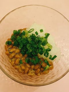 さっぱりおろし納豆★★-レシピのメイン写真