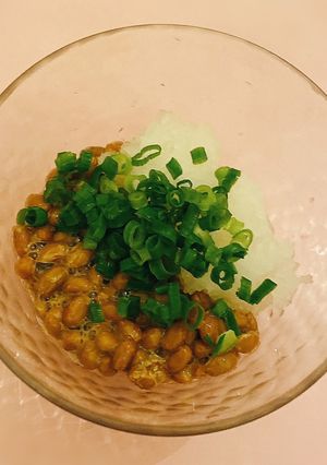 さっぱりおろし納豆★★-レシピのメイン写真