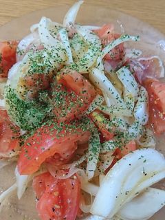 新たまねぎとトマトと生ハムのマリネ-レシピのメイン写真