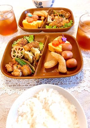 娘の朝食♡覚書､記録でございます♡-レシピのメイン写真