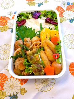 パートナーのお弁当♡記録、覚書です♡-レシピのメイン写真