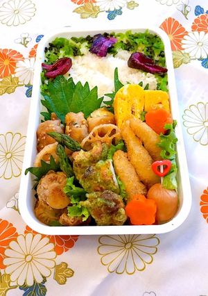 パートナーのお弁当♡記録､覚書です♡-レシピのメイン写真