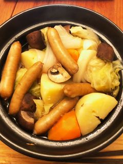 土鍋でポトフ-レシピのメイン写真