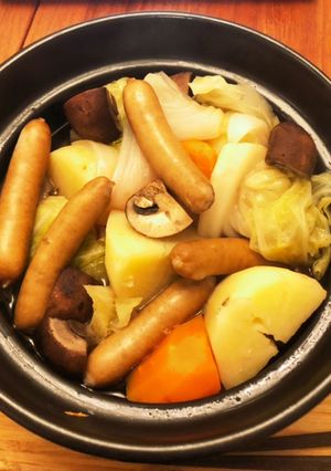 土鍋でポトフ-レシピのメイン写真