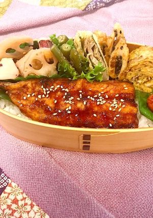 パートナーのお弁当でござぃます♡-レシピのメイン写真