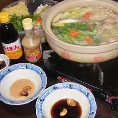 รูปของ 揚げにんにくでスタミナポン酢