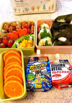 わたしと娘のお弁当♡-レシピのメイン写真