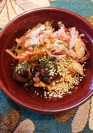 納豆…ご飯でも…お蕎麦でも-レシピのメイン写真