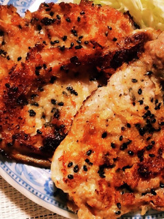【スタミナup!】豚肉のニンニク挟み焼き-レシピのメイン写真
