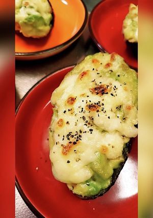 ツナマヨアボカドチーズ焼き-レシピのメイン写真