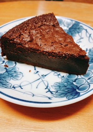 濃厚ガトーショコラ(市販チョコ使用版)-レシピのメイン写真