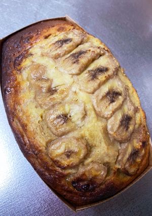 バナナパウンドケーキ-レシピのメイン写真