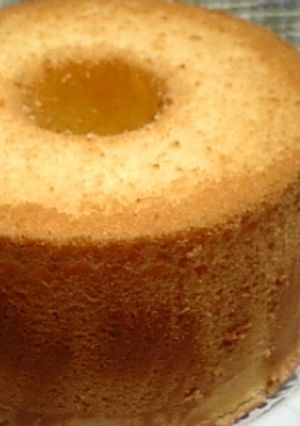 オレンジシフォンケーキ-レシピのメイン写真