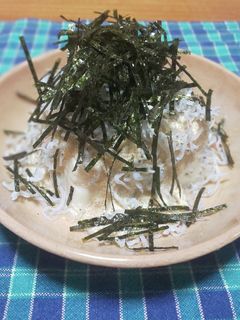 明太マヨ×ちりめんじゃこの冷奴-レシピのメイン写真