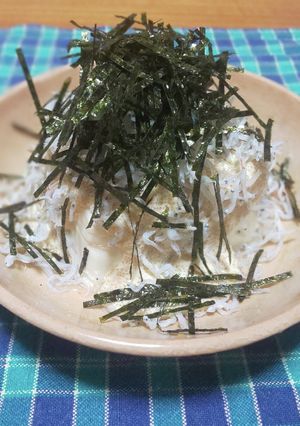 明太マヨ×ちりめんじゃこの冷奴-レシピのメイン写真