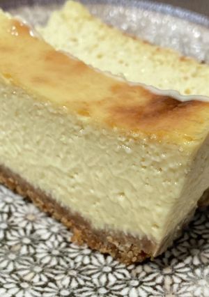 山椒ベイクドレアチーズケーキ-レシピのメイン写真